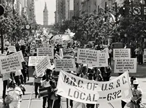 Union Parade In San Francisco