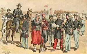 American Civil War (1860-1865) Gallery: Union Uniforms