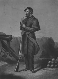 Volunteer Prints: Union Volunteer