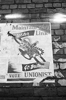 Slogan Prints: Unionist Poster
