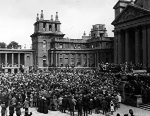 Cheering Prints: Unionist Rally