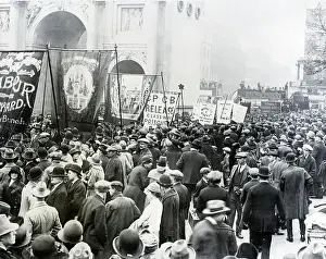 Marble Prints: Unionists and Demonstrators at Marble Arch