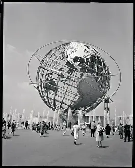 Fairground Prints: Unisphere