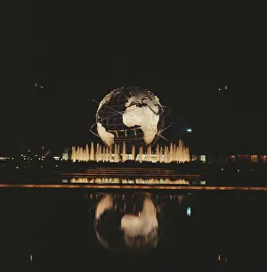 Globe Prints: The Unisphere