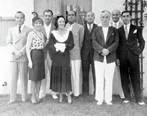 United Artist Representatives Posing Together