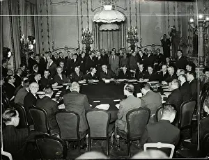 Alliance Prints: United Foreign Ministers In Meeting