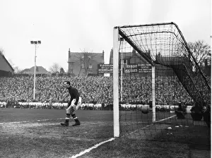 Goal Post Prints: United Goalkeeper