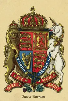 United Kingdom and Great Britain's Coat of Arms