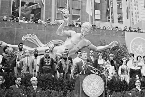 Arthur J Prints: United Nations Anniversary Celebration Addresses