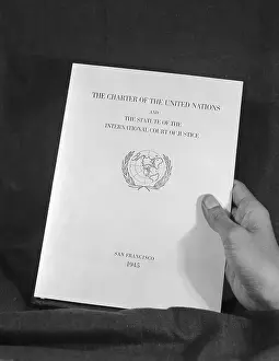 Treaty Prints: United Nations Charter