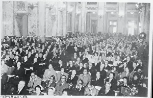 Montevideo Prints: United Nations Delegates Participating in a Conference