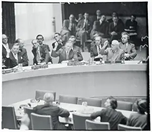 United Nations Delegates Voting