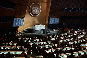 Bureaucracy Prints: United Nations General Assembly