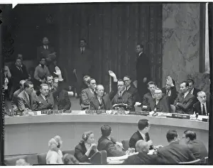 Sobolev Prints: United Nations Security Council Voting on Censuring Israel
