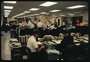 The United Press International News Room