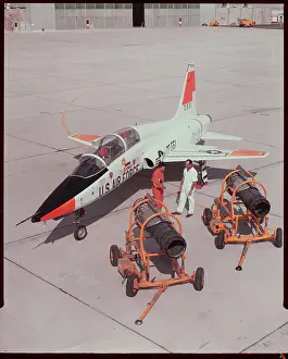 United States Air Force Jet Trainer
