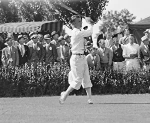 Baltimore Prints: United States Amateur Golf Action with Johnny Goodman