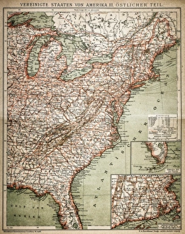 New Mexico Collection: United States of America, eastern part