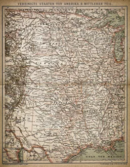New Mexico Collection: United States of America, Middle section