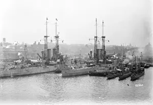 Brooklyn Prints: United States Battleships