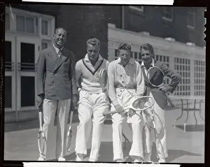 Bryan M Prints: United States Davis Cup Players