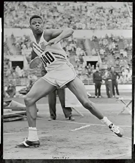 United States Decathlon Discus Milton Campbell