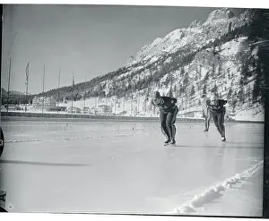 United States Distance Skaters Tuning up for Games