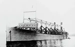 Missing Prints: United States Navy Collier USS Cyclops