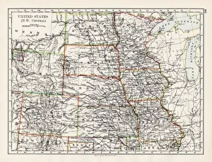 New Mexico Collection: United States NW Central 1897