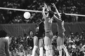 United States Versus China In Women's Olympic Volleyball