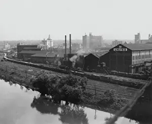 Western Script Prints: United Works At Youngstown
