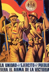 T1671881 Prints: Unity Of The People'S Army Will Be The Weapon Of Victory