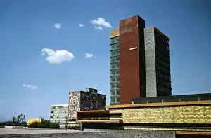 Lac0116 Prints: University City Campus of the Universidad Nacional Autonoma