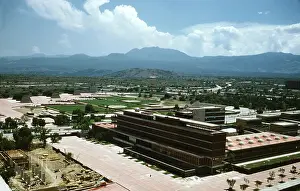 Lac0116 Prints: University City Campus of the Universidad Nacional Autonoma