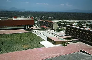 Lac0116 Prints: University City Campus of the Universidad Nacional Autonoma