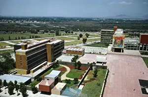 Lac0116 Prints: University City Campus of the Universidad Nacional Autonoma
