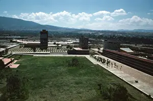 Lac0116 Prints: University City Campus of the Universidad Nacional Autonoma