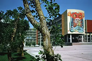Lac0116 Prints: University City Campus of the Universidad Nacional Autonoma