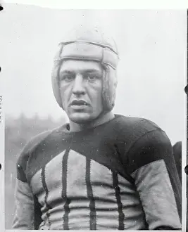 University of Illinois Halfback Red Grange