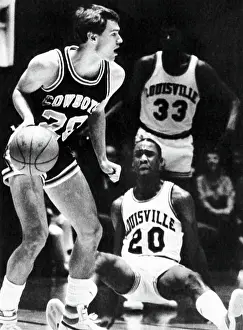 University of Louisville Beats Oklahoma State Basketball