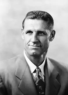 Coach Prints: University of Missouri Football Coach Don Faurot