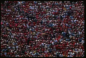 University of Nebraska Crowd