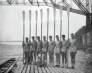 Seattle Prints: University of Washington Rowing Crew