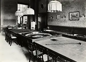 Desolate Prints: Unoccupied Game Room