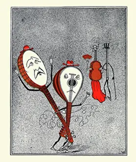 Instruments Prints: Unstrung