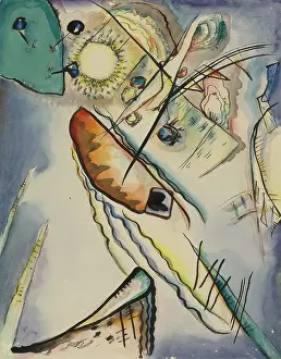 Kandinsky Prints: Untitled, 1916