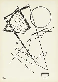 Kandinsky Prints: Untitled