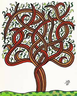 Branches Prints: 'Untitled, by Mario De Biasi