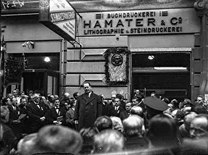 Cities Prints: Unveiling of Beethoven memorial plaque