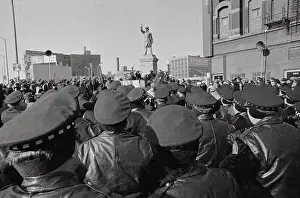 Unveiling of Haymarket Statue